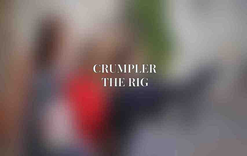 Crumpler The Rig