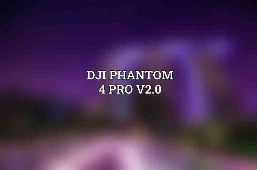 DJI Phantom 4 Pro V2.0