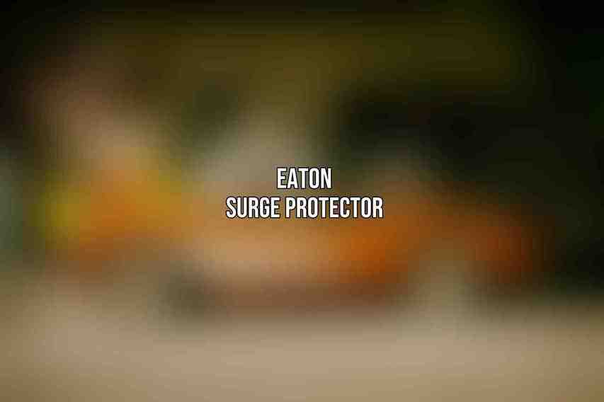 Eaton Surge Protector