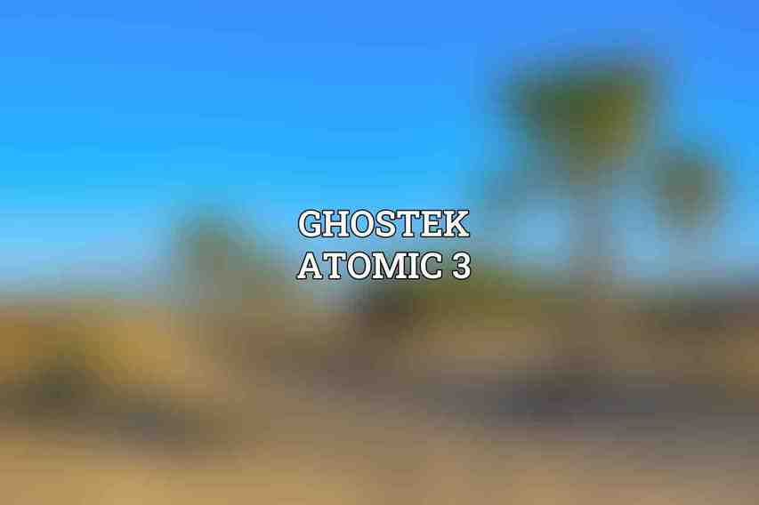 Ghostek Atomic 3