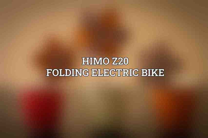 HIMO Z20 Folding Electric Bike