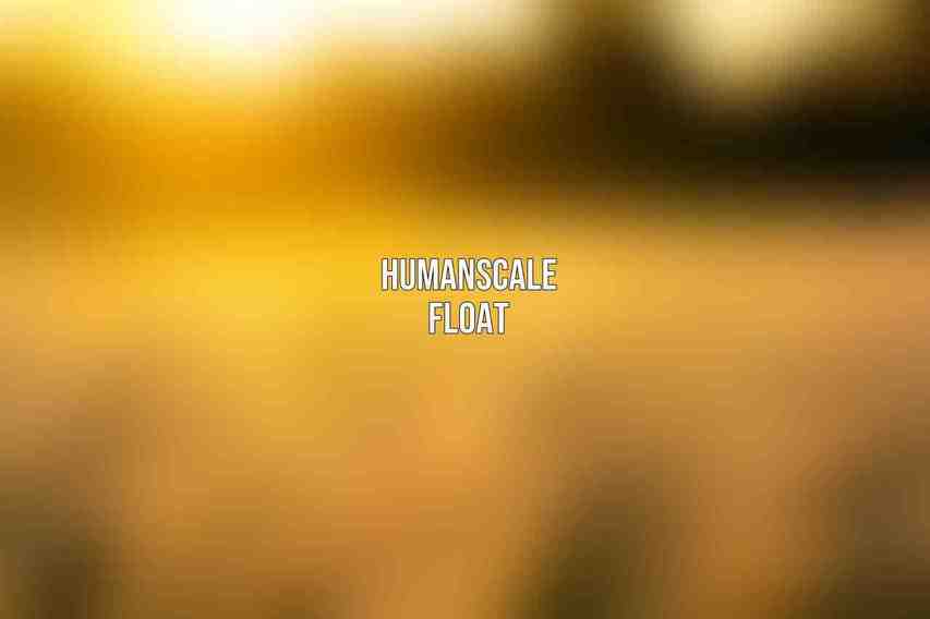 Humanscale Float