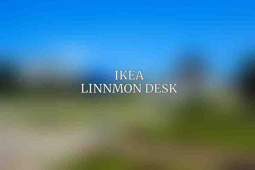 IKEA Linnmon Desk