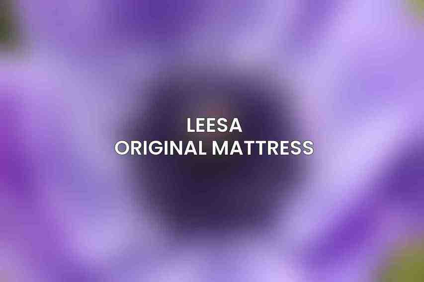 Leesa Original Mattress