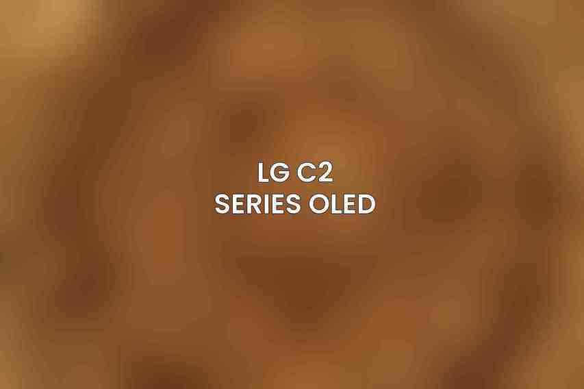 LG C2 Series OLED