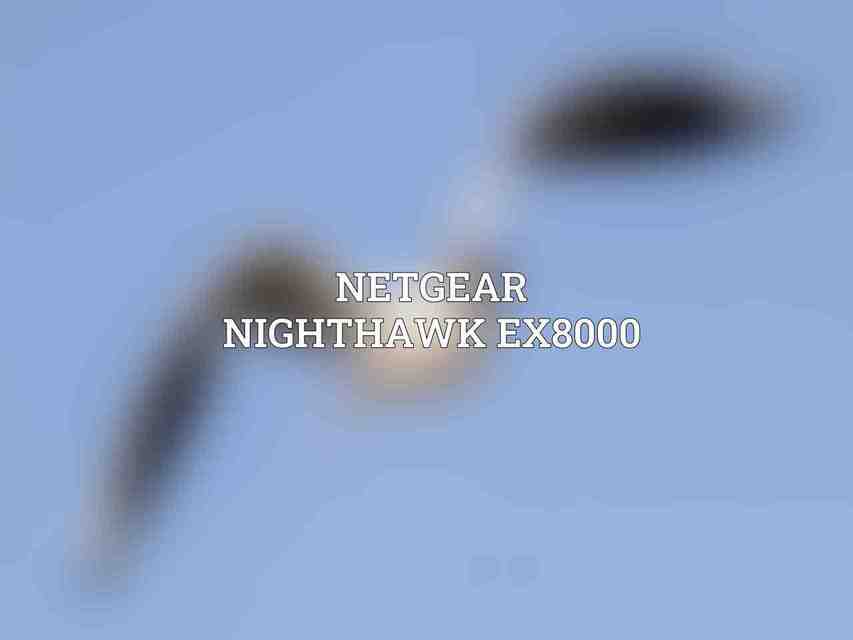 Netgear Nighthawk EX8000