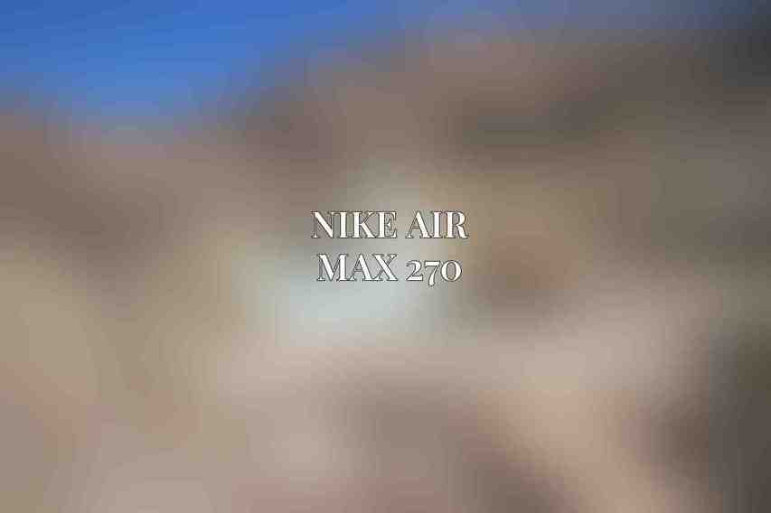 Nike Air Max 270