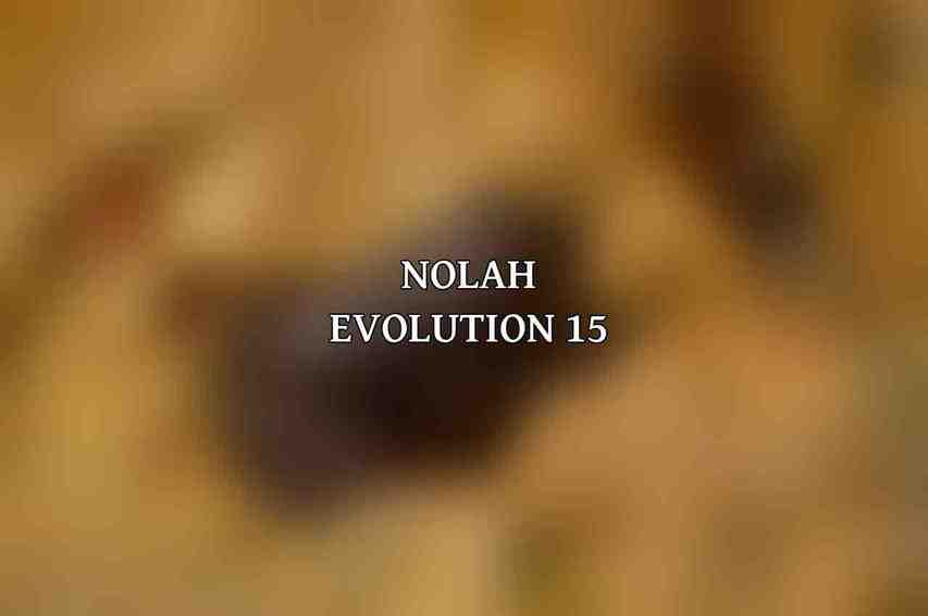 Nolah Evolution 15