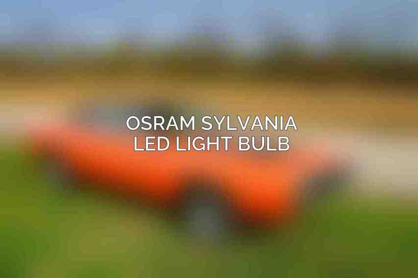 Osram Sylvania LED Light Bulb