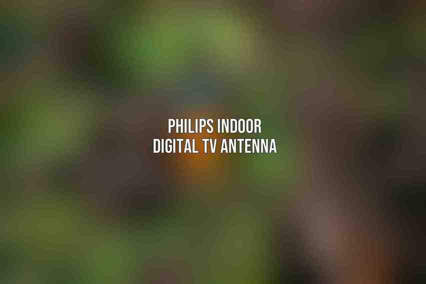 Philips Indoor Digital TV Antenna