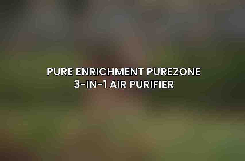 Pure Enrichment PureZone 3-in-1 Air Purifier