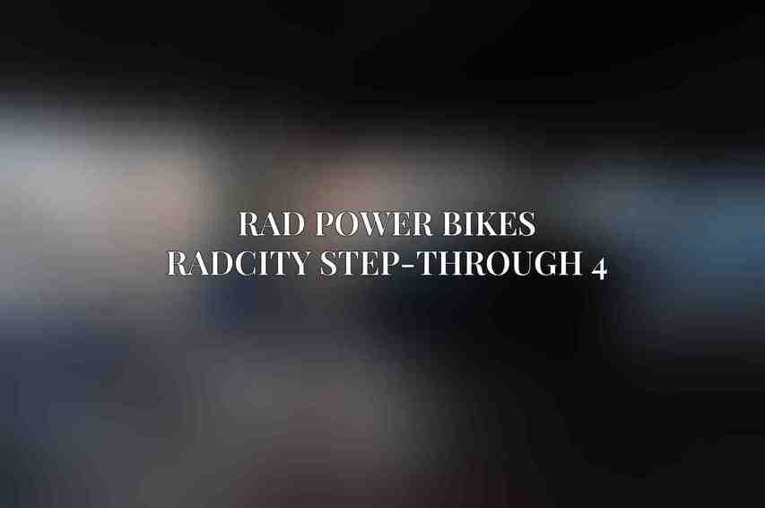 Rad Power Bikes RadCity Step-Through 4