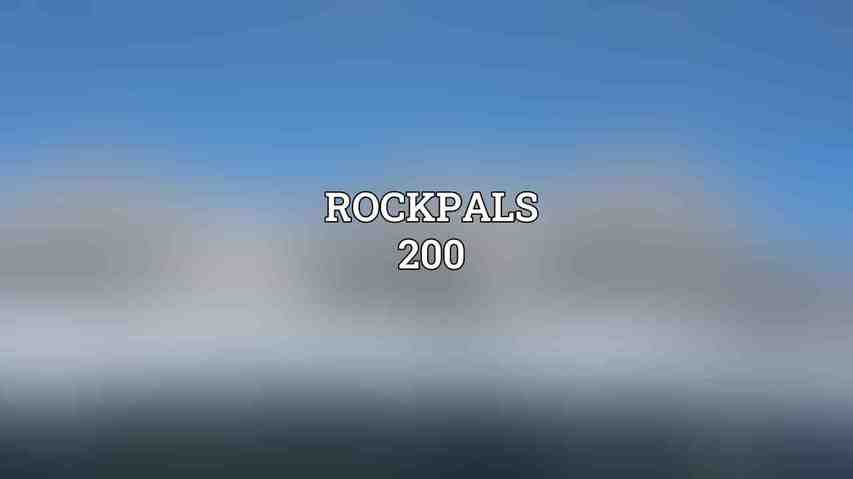 Rockpals 200
