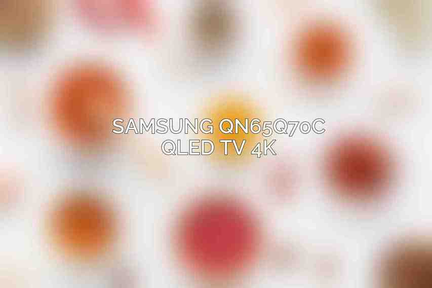 Samsung QN65Q70C QLED TV 4K
