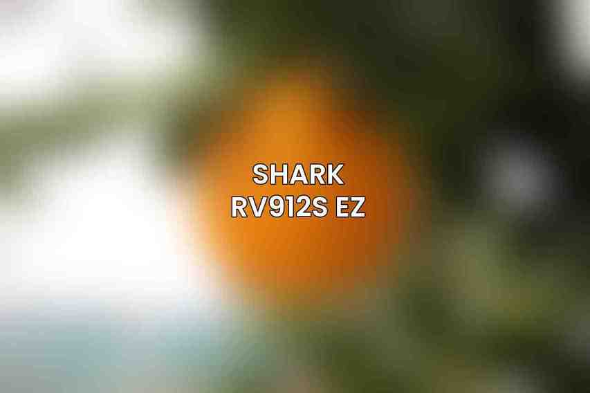 Shark RV912S EZ