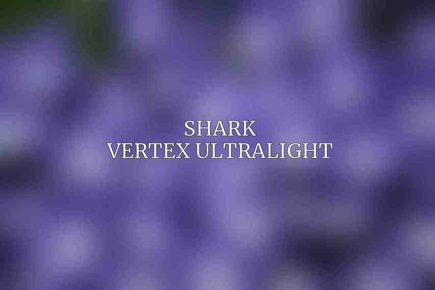 Shark Vertex UltraLight
