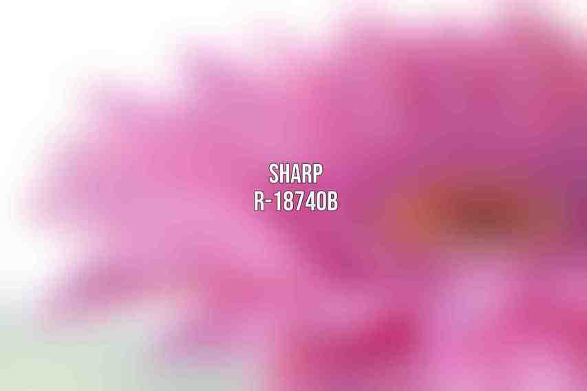 Sharp R-18740B