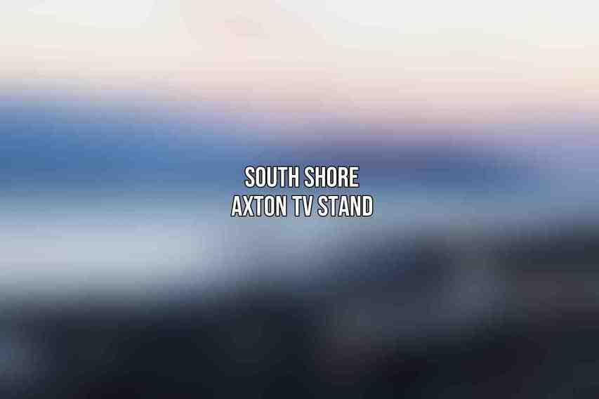 South Shore Axton TV Stand