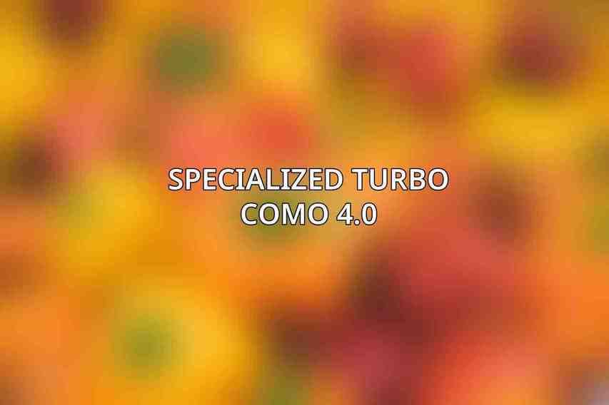 Specialized Turbo Como 4.0