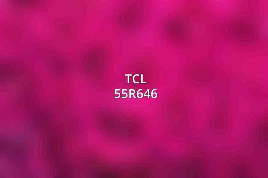 TCL 55R646