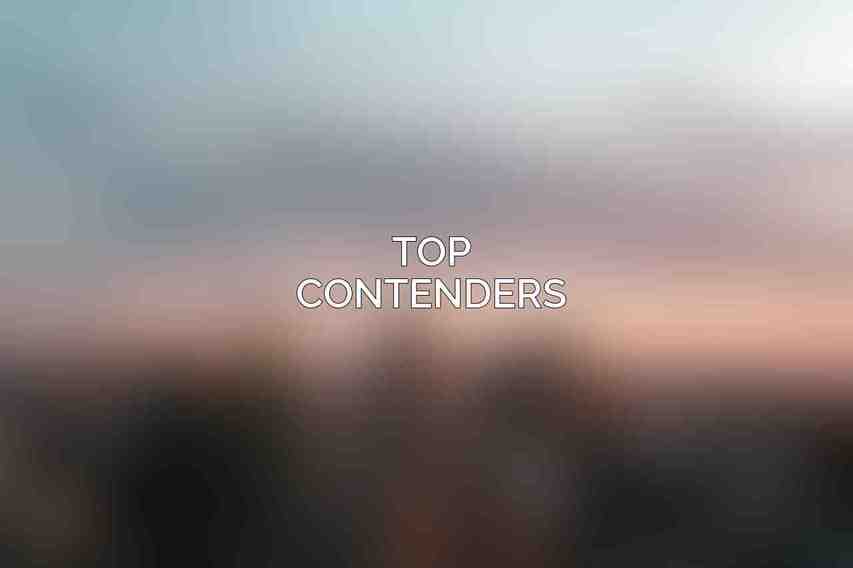 Top Contenders