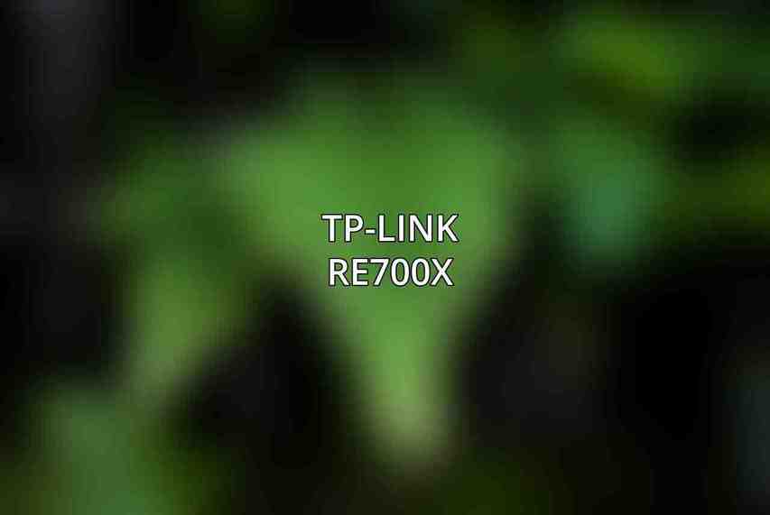 TP-Link RE700X