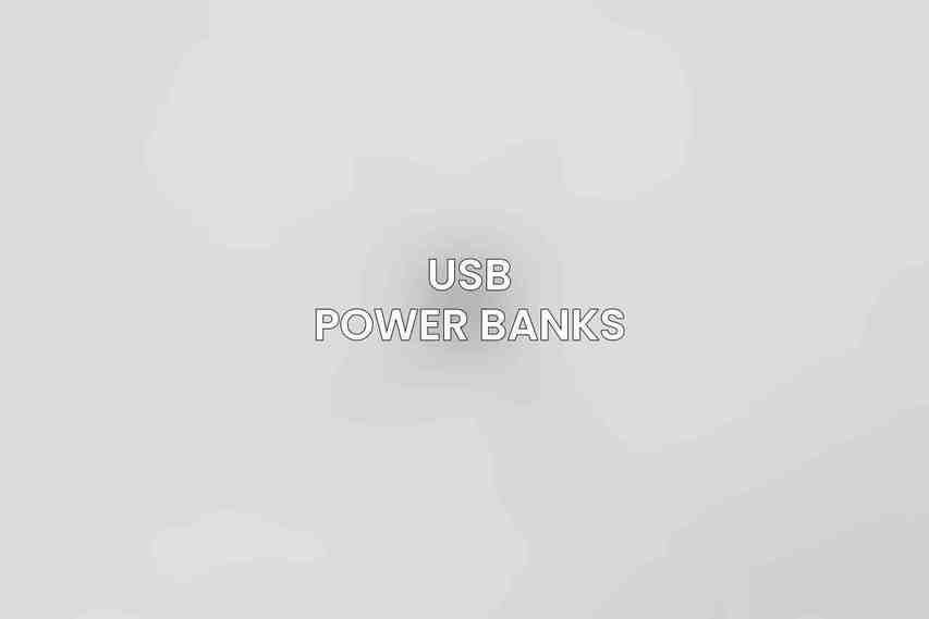 USB Power Banks