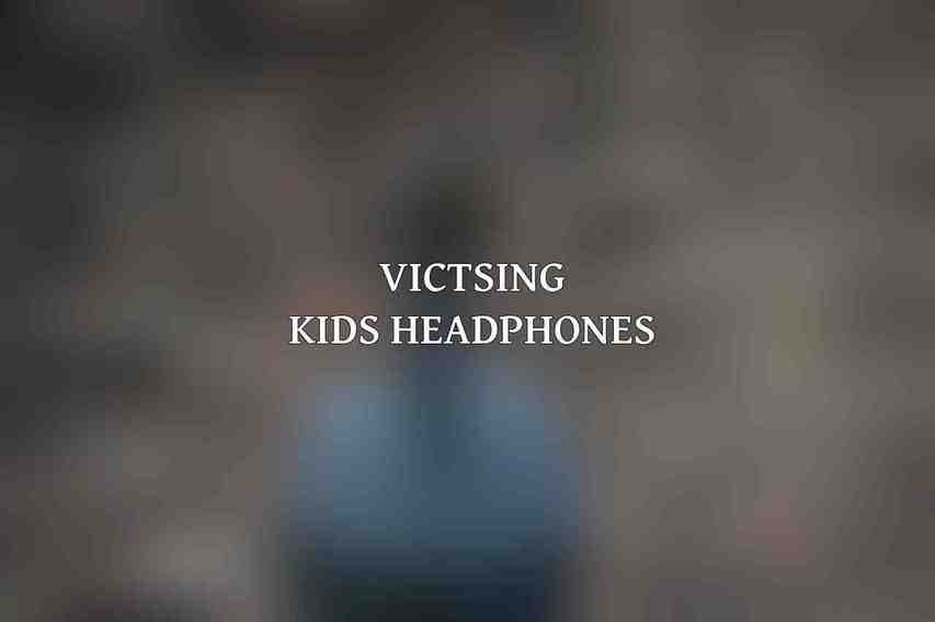 VicTsing Kids Headphones