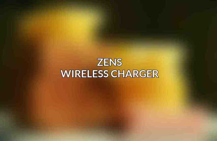 ZENS Wireless Charger