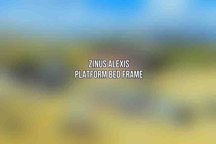 Zinus Alexis Platform Bed Frame