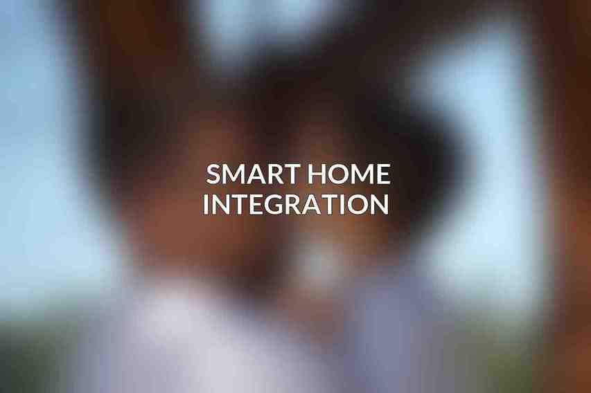 Smart Home Integration 